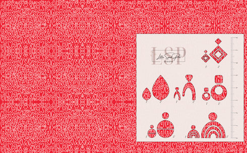 0021 - Red Hearts
